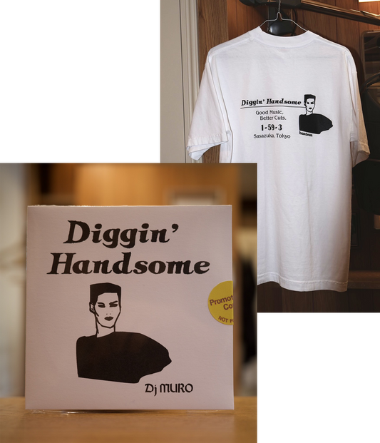 Diggin' Handsome Mix with T-Shirts (White)