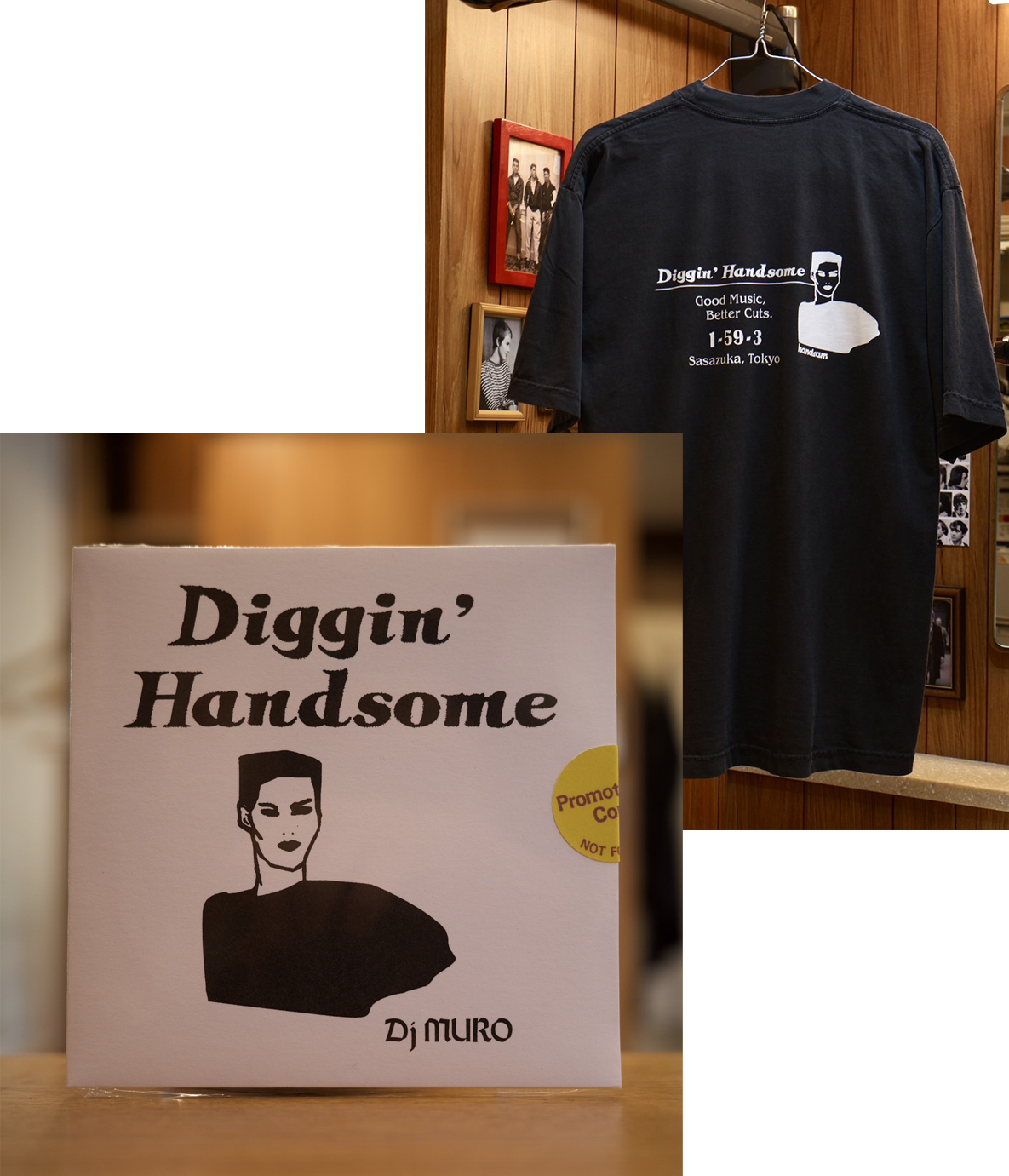 Diggin' Handsome Mix with T-Shirts (Black)