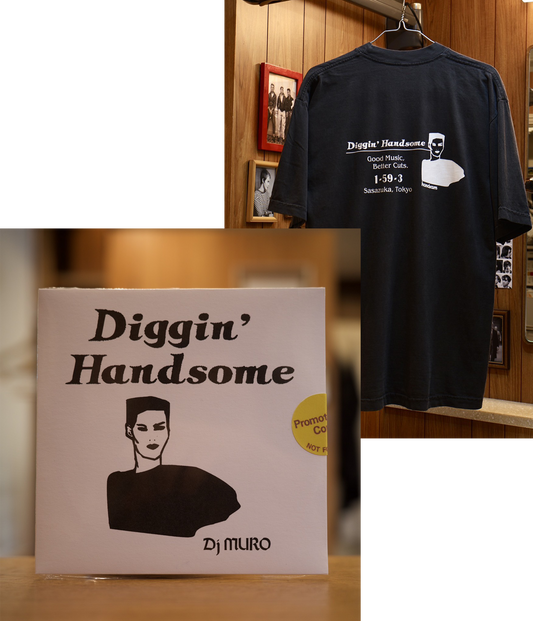 Diggin' Handsome Mix with T-Shirts (Black)