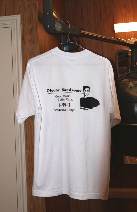 Diggin' Handsome T-shirts (White)