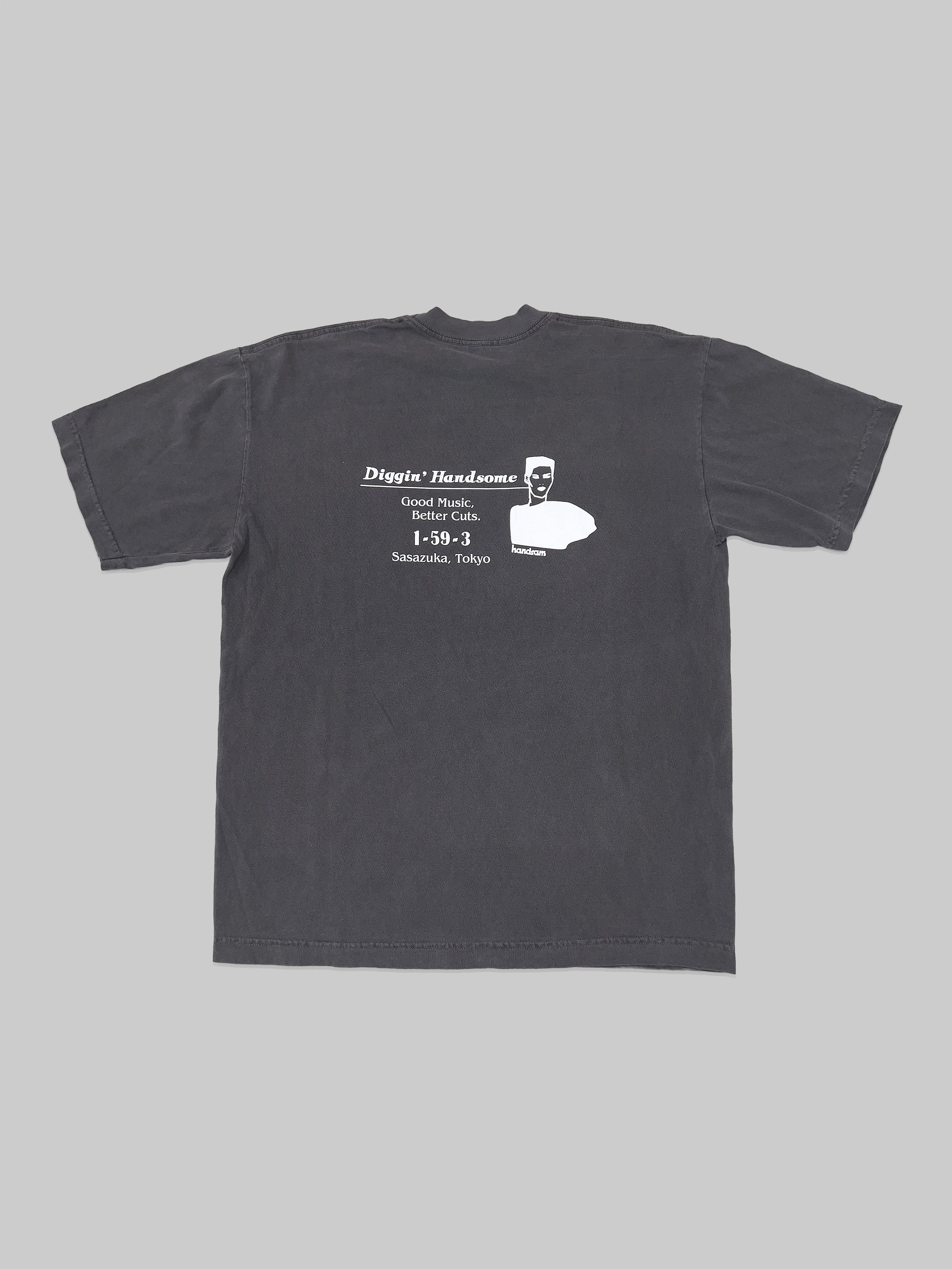 Diggin' Handsome Mix with T-Shirt (Black) | handsam online store