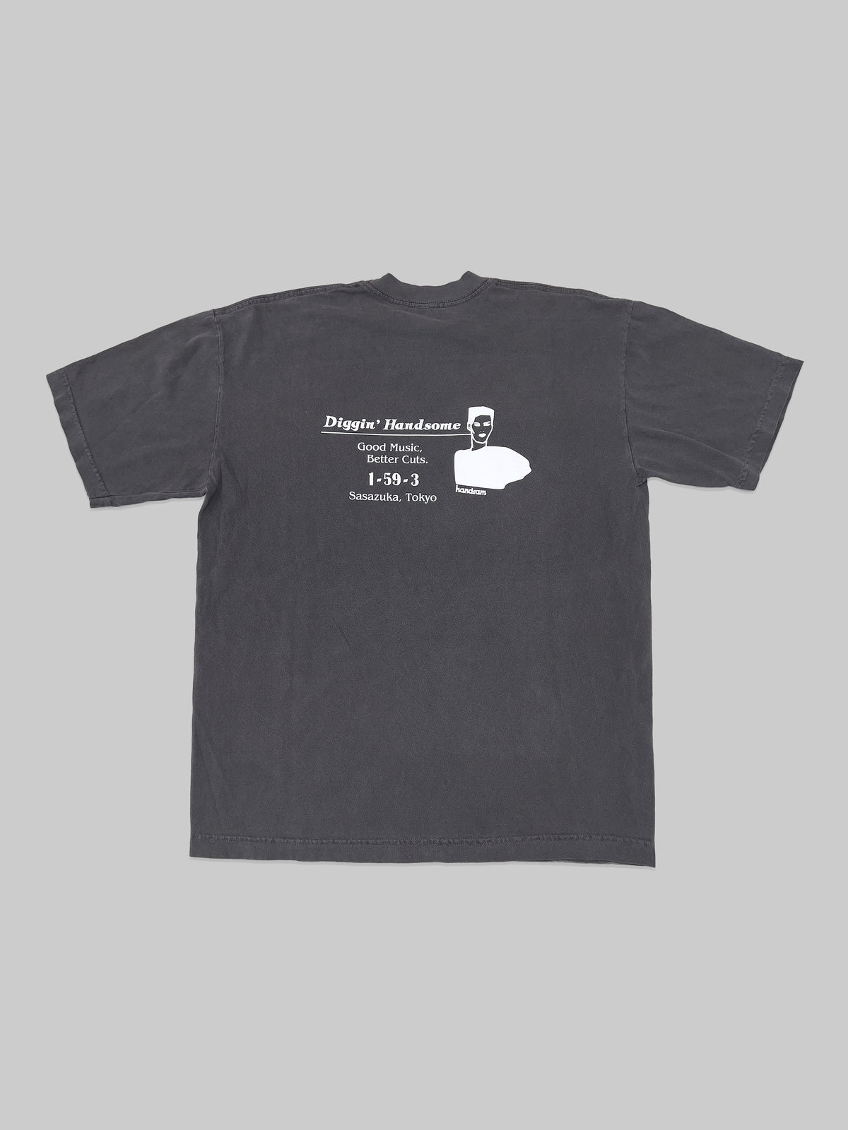Diggin' Handsome Mix with T-Shirt (Black)