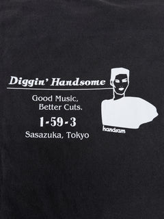 Diggin' Handsome Mix with T-Shirt (Black)