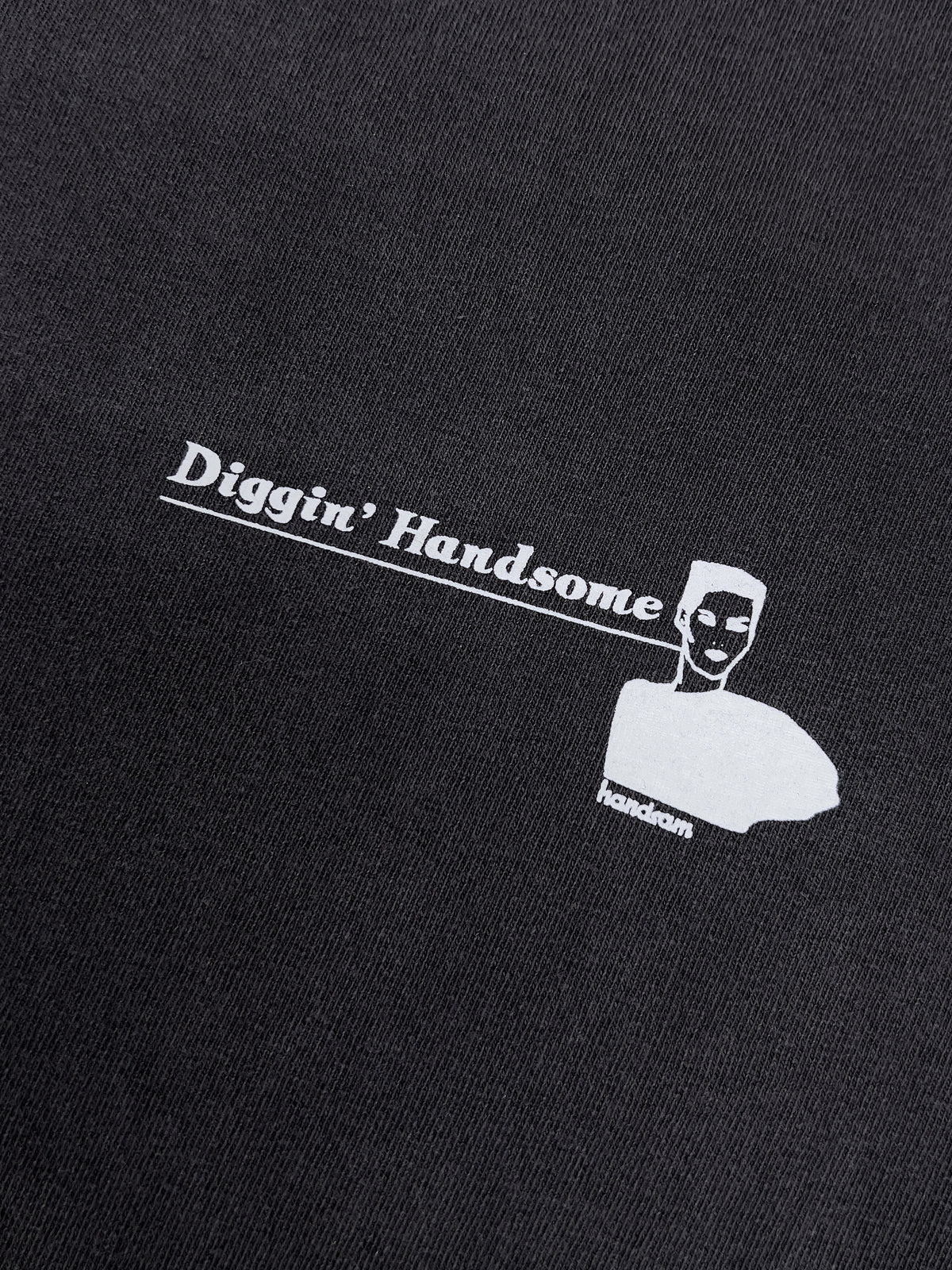 Diggin' Handsome Mix with T-Shirt (Black)