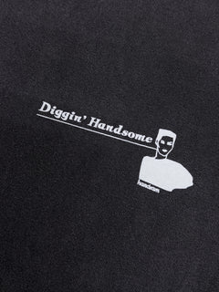 Diggin' Handsome Mix with T-Shirt (Black)