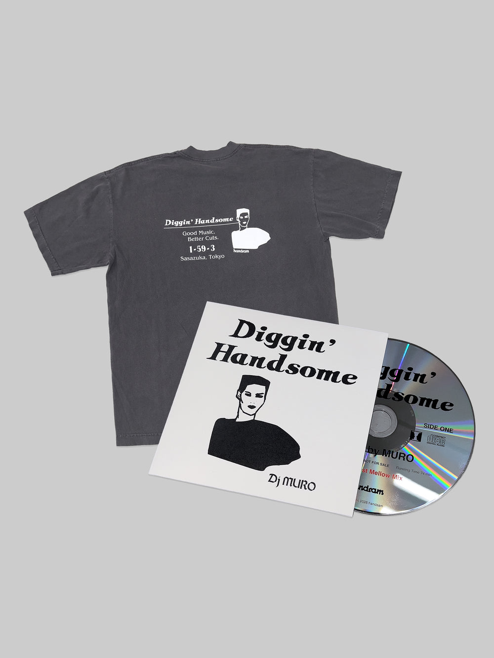 Diggin' Handsome Mix with T-Shirt (Black)