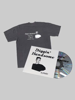 Diggin' Handsome Mix with T-Shirt (Black)