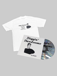 Diggin' Handsome Mix with T-Shirt (White)