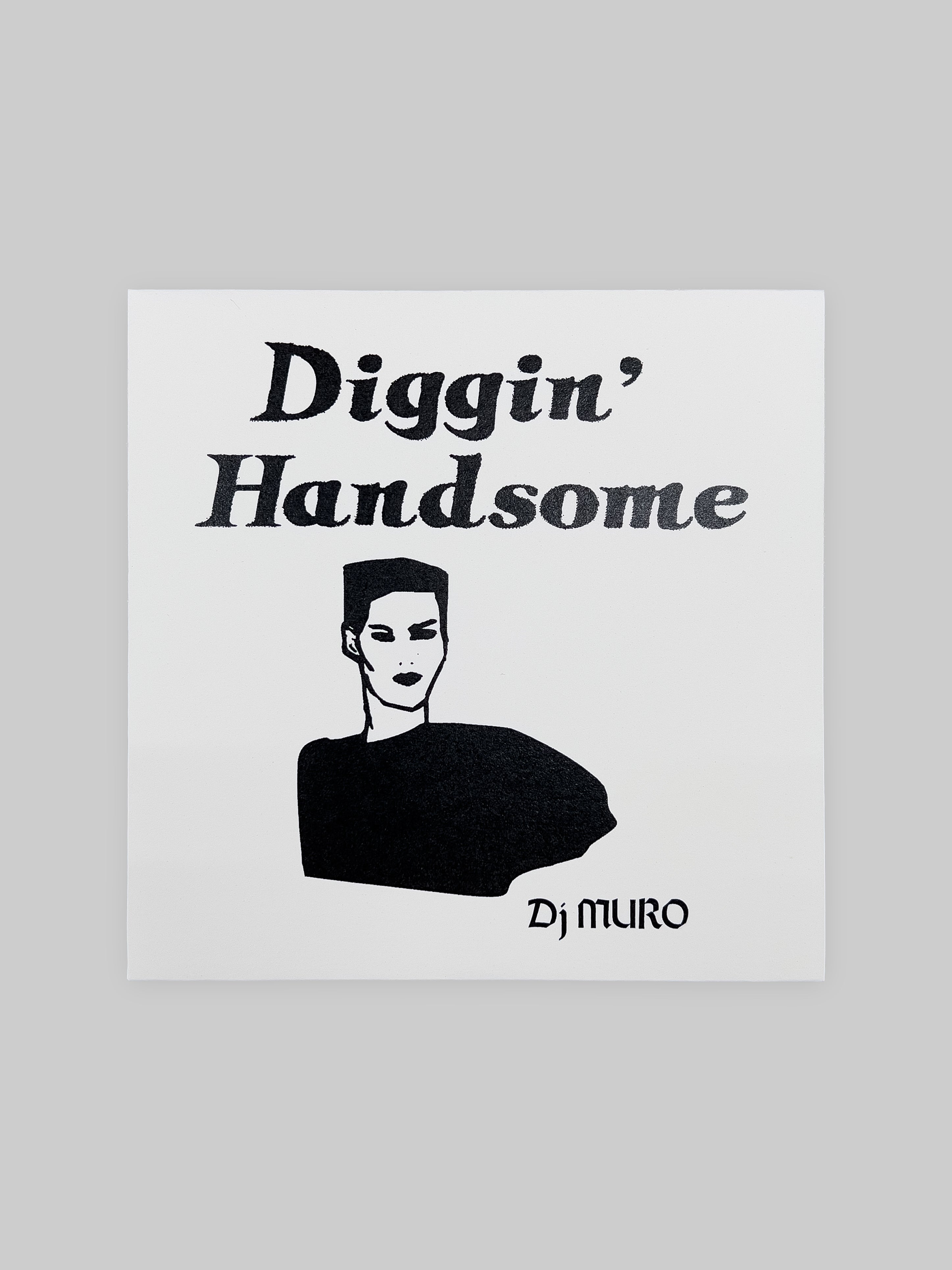 Diggin' Handsome Mix by DJ MURO | handsam online store