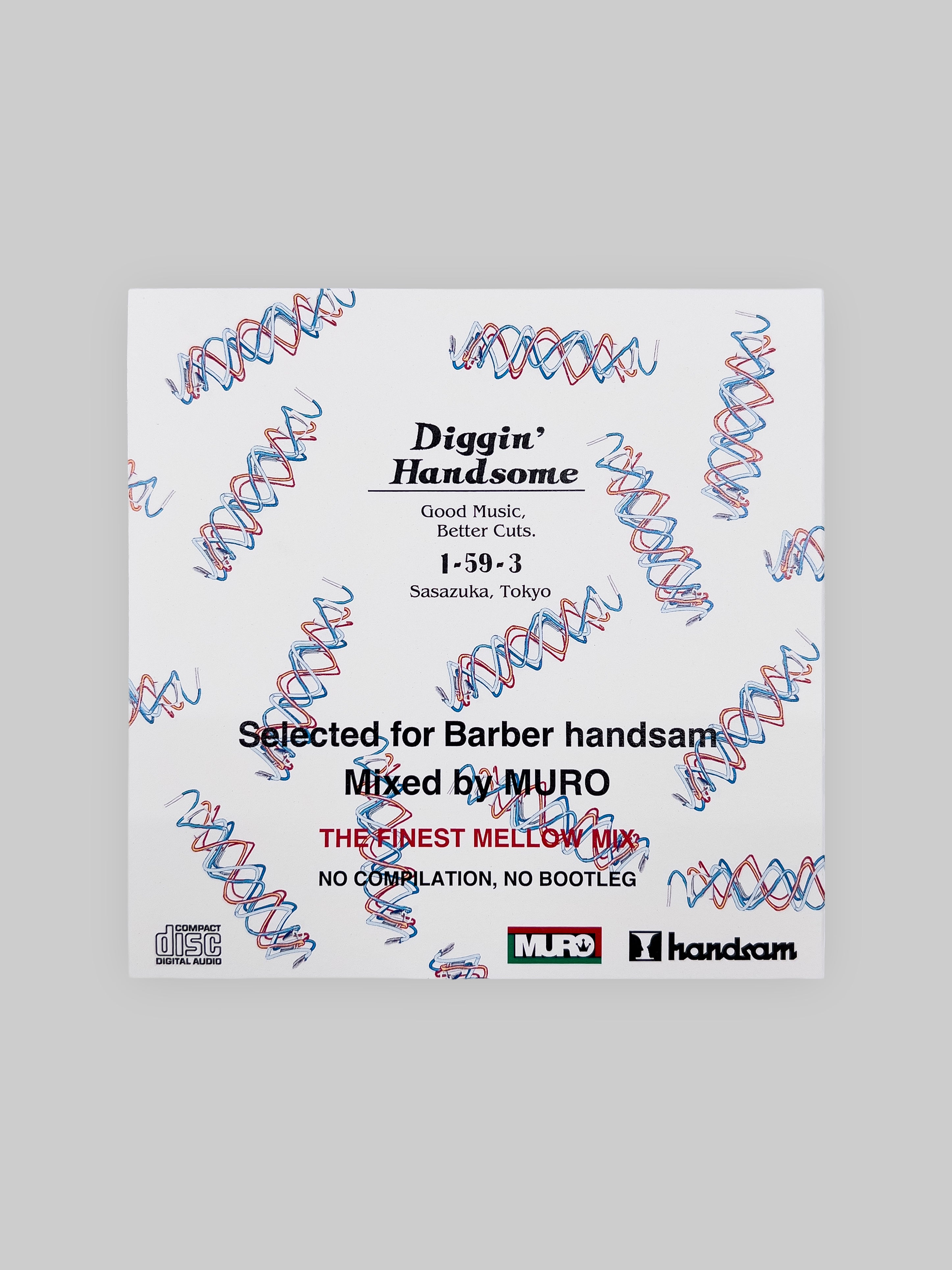 Diggin' Handsome Mix by DJ MURO | handsam online store