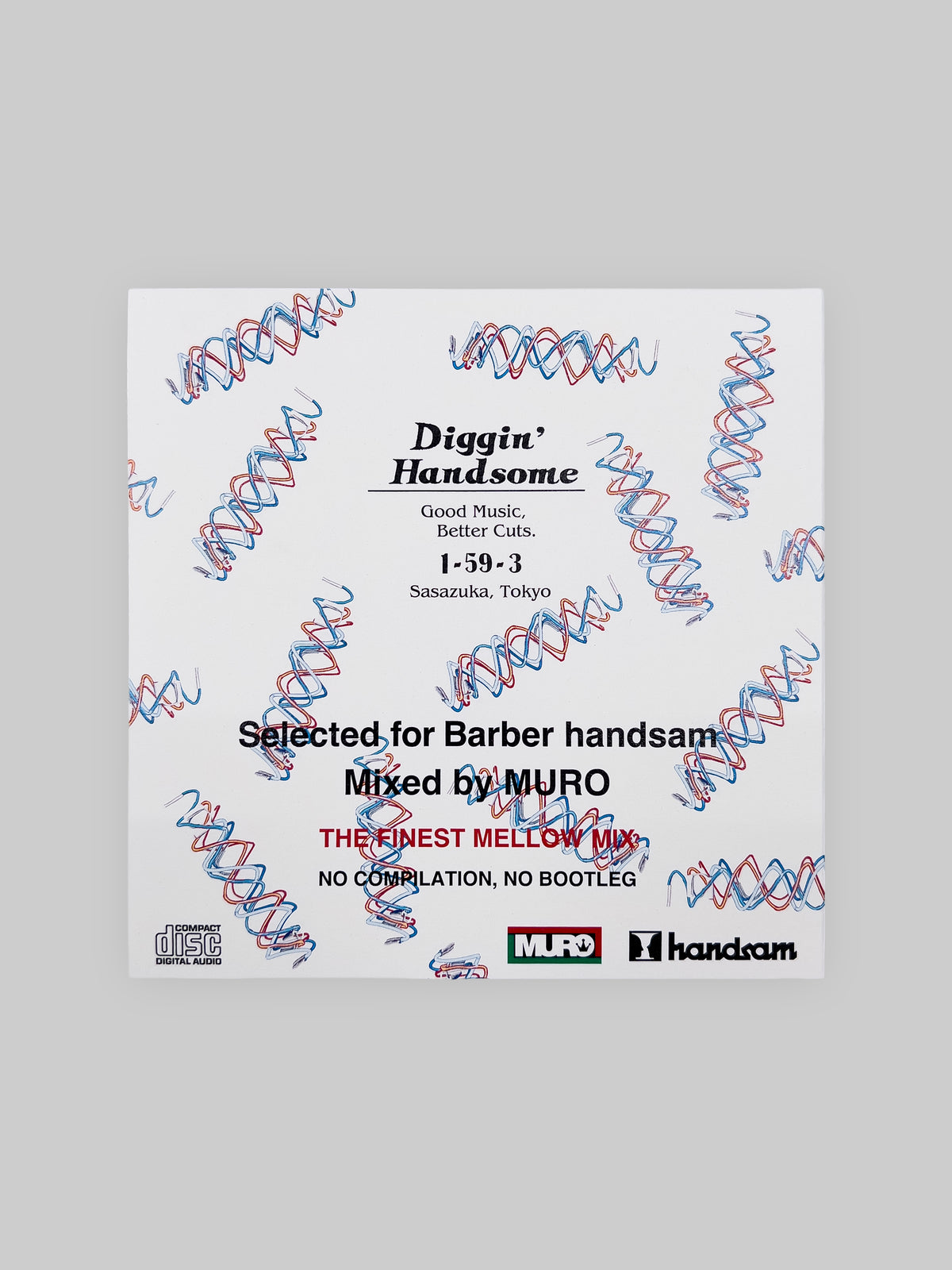 Diggin' Handsome Mix by DJ MURO