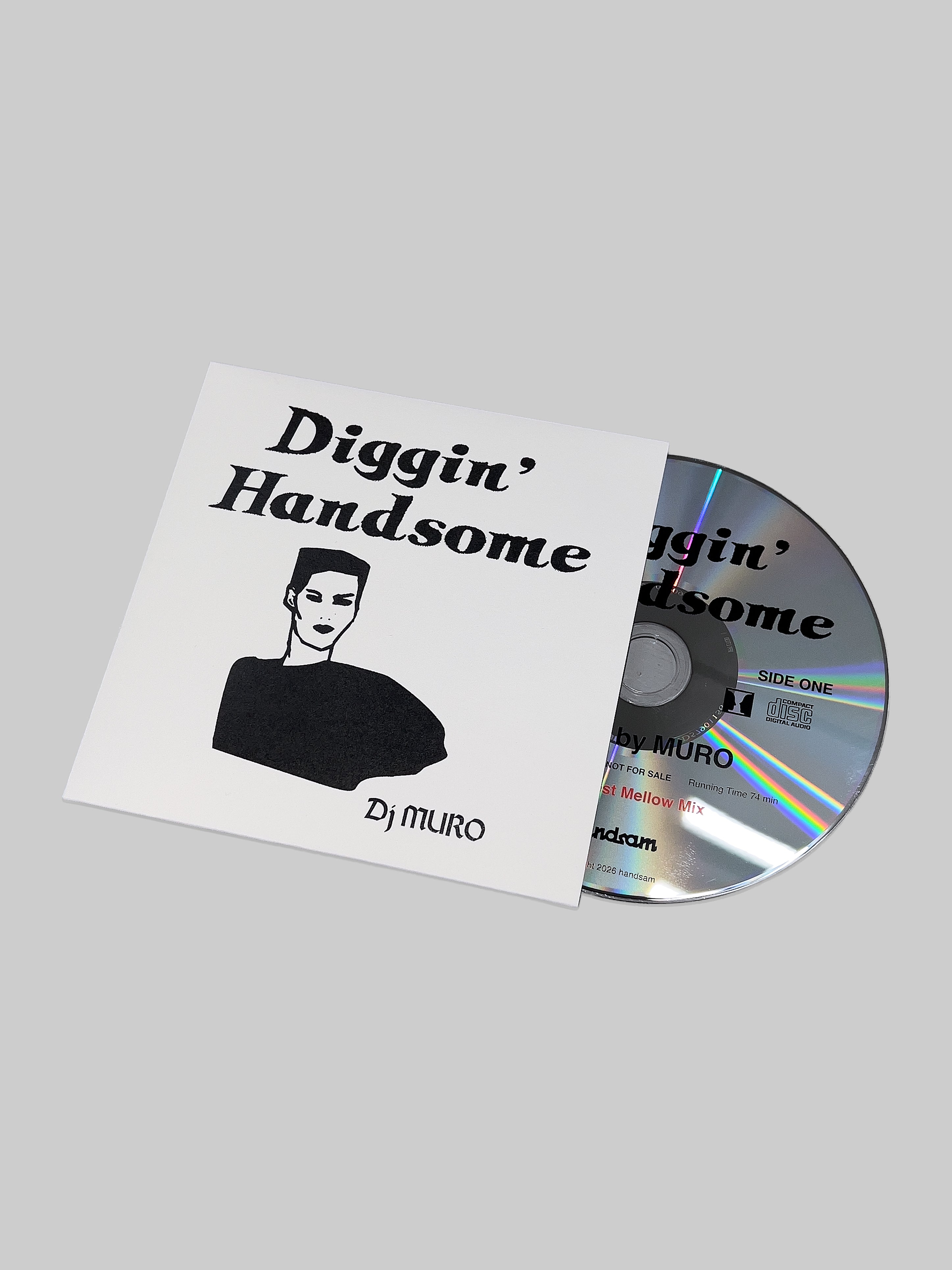 Diggin' Handsome Mix by DJ MURO | handsam online store