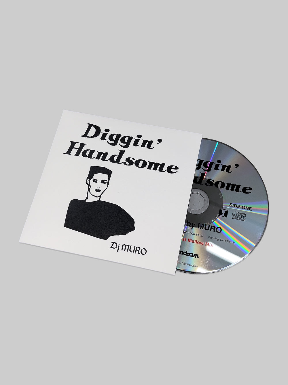 Diggin' Handsome Mix by DJ MURO
