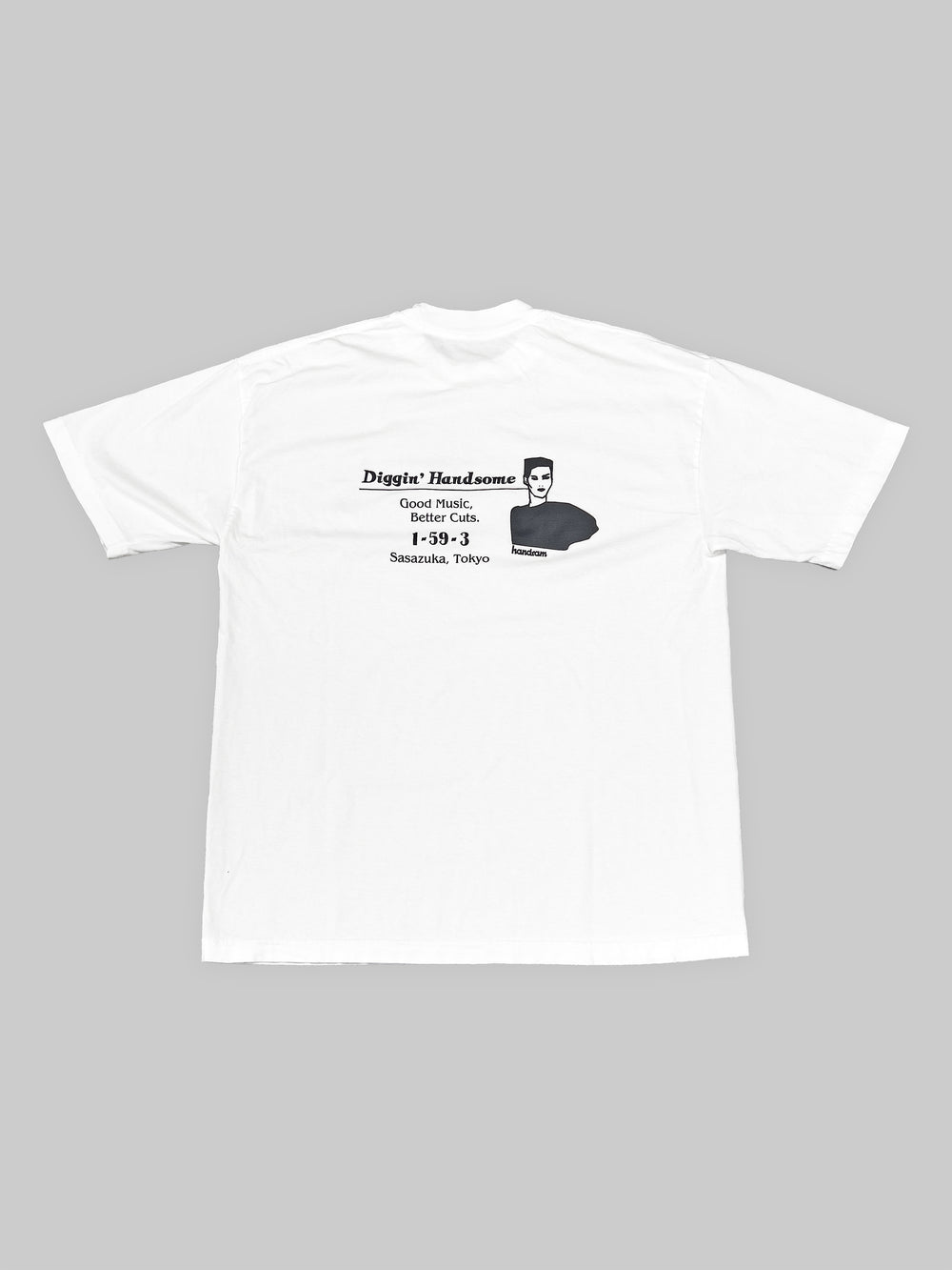 Diggin' Handsome T-shirt (White)