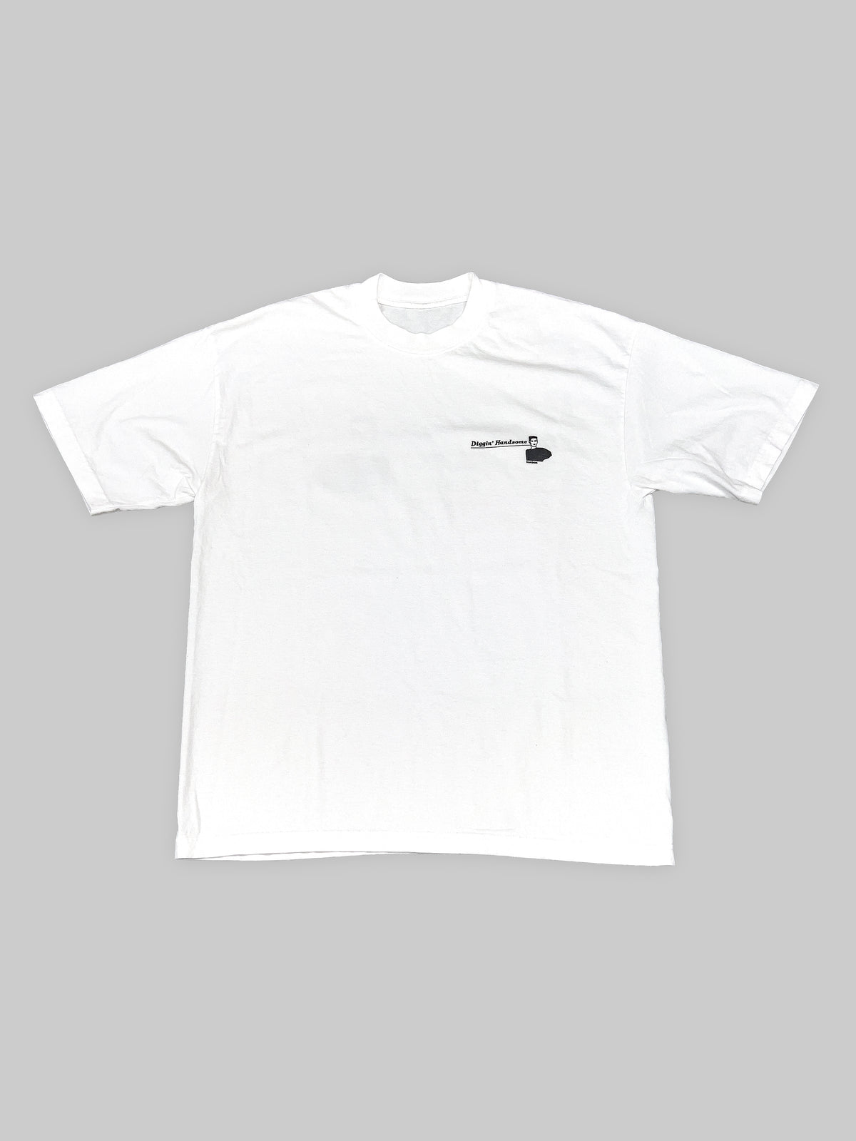 Diggin' Handsome Mix with T-Shirt (White)