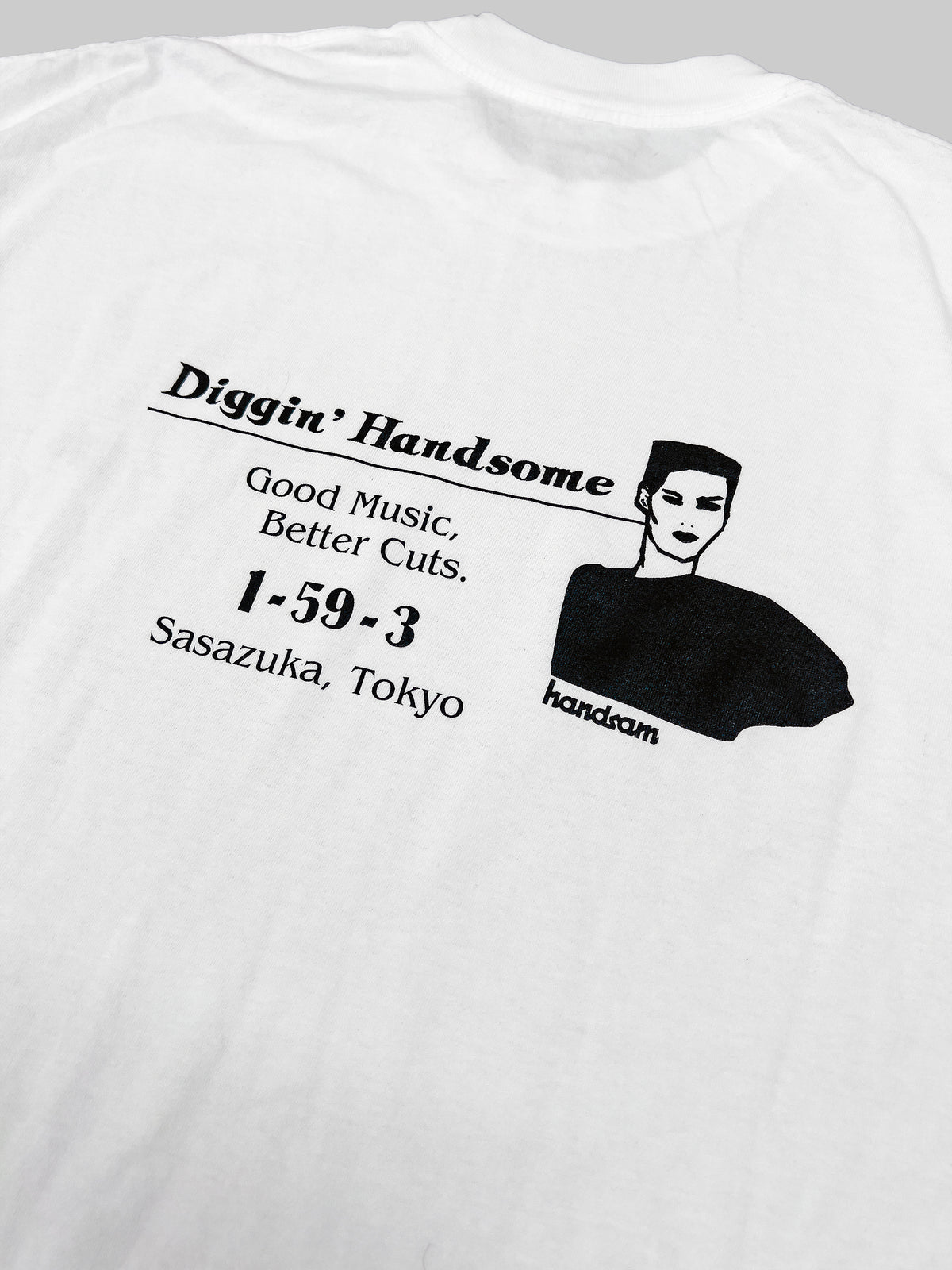 Diggin' Handsome Mix with T-Shirt (White)