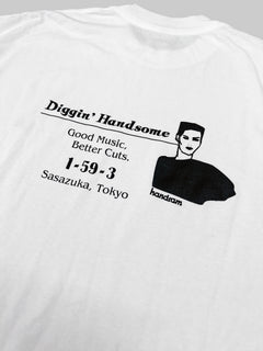 Diggin' Handsome Mix with T-Shirt (White)