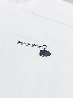 Diggin' Handsome Mix with T-Shirt (White)